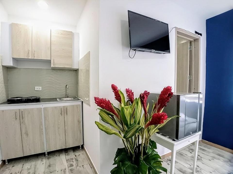 Apartasuites Bogota Romannoti Bagian luar foto
