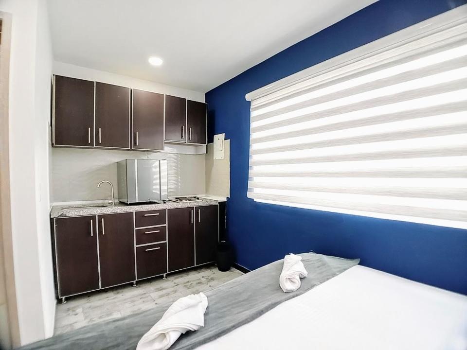 Apartasuites Bogota Romannoti Bagian luar foto