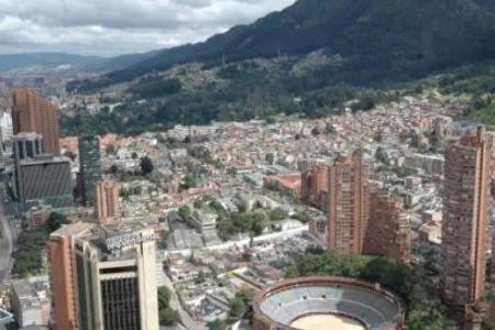 Apartasuites Bogota Romannoti Bagian luar foto
