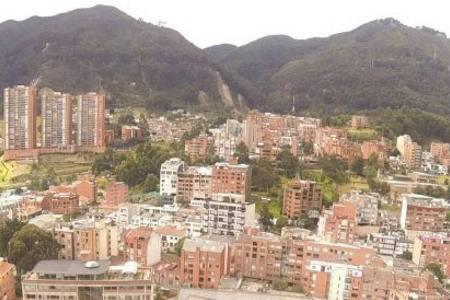 Apartasuites Bogota Romannoti Bagian luar foto